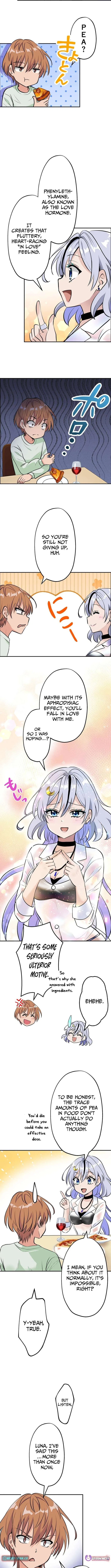Luna’s Love Experiment Log Chapter 2 – Page 8