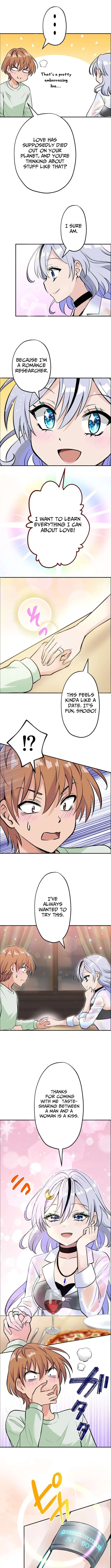 Luna’s Love Experiment Log Chapter 2 – Page 10