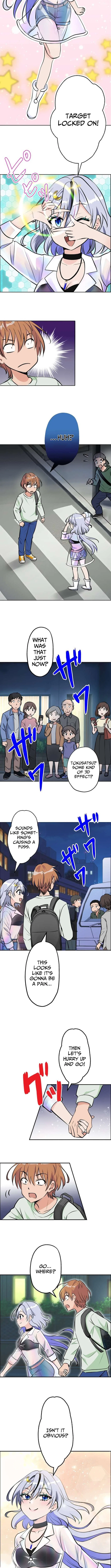 Luna’s Love Experiment Log Chapter 1 – Page 6