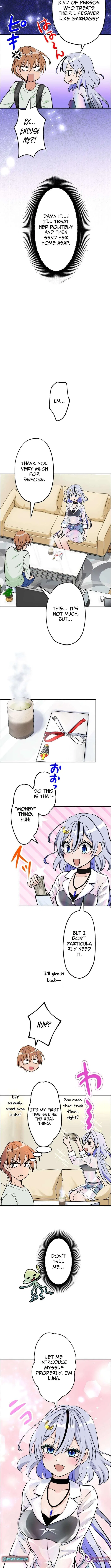 Luna’s Love Experiment Log Chapter 1 – Page 8
