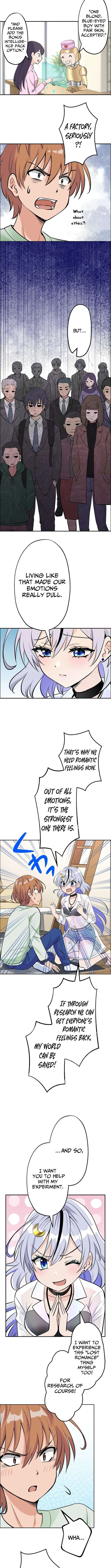 Luna’s Love Experiment Log Chapter 1 – Page 11