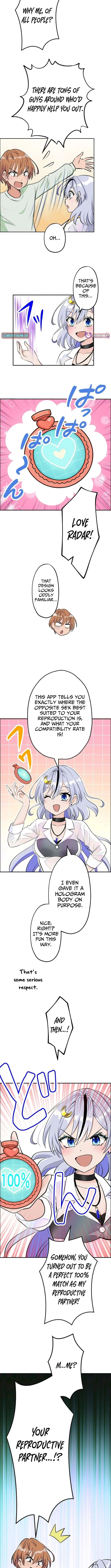 Luna’s Love Experiment Log Chapter 1 – Page 12