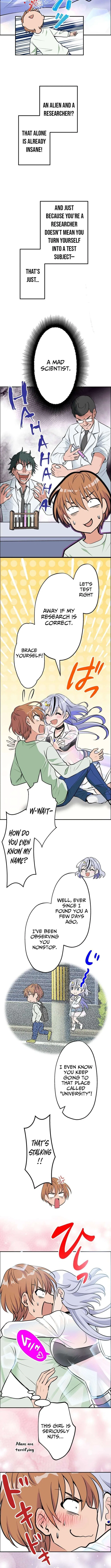 Luna’s Love Experiment Log Chapter 1 – Page 14