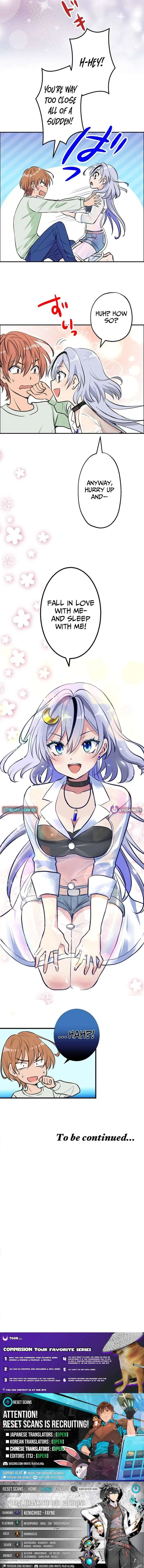 Luna’s Love Experiment Log Chapter 1 – Page 15