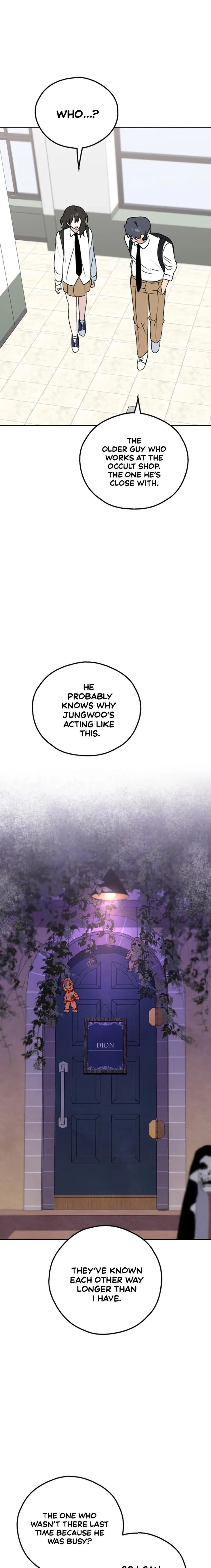 Horromance Chapter 19 – Page 2