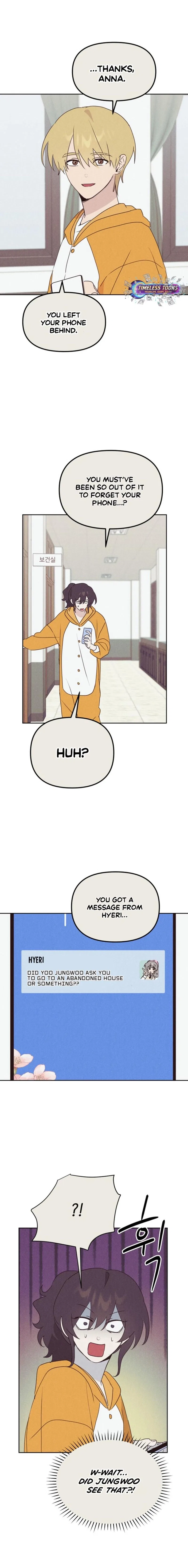 Horromance Chapter 18 – Page 3