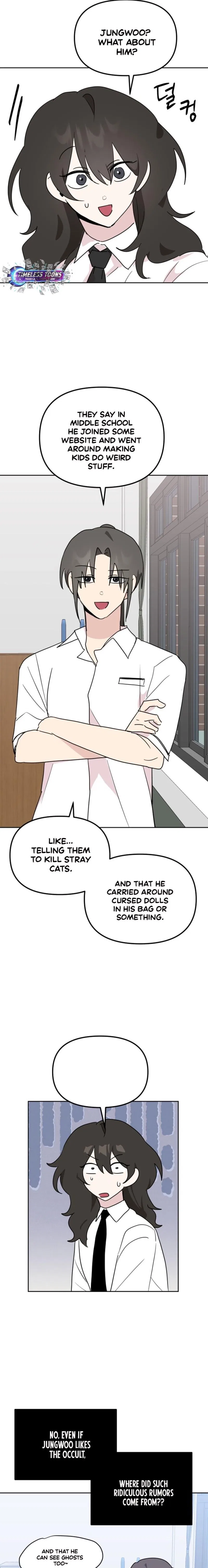 Horromance Chapter 18 – Page 8