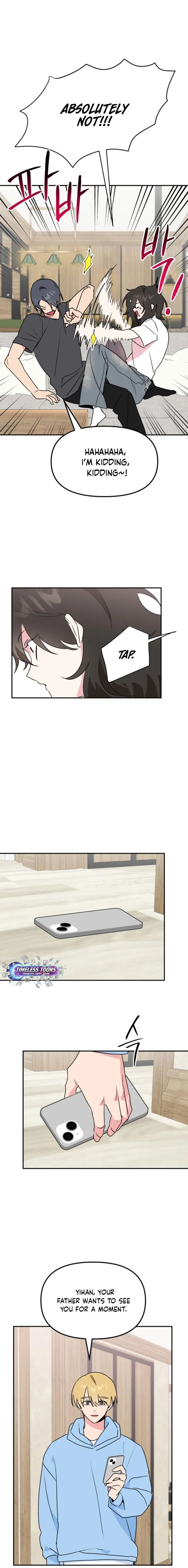 Horromance Chapter 11 – Page 3