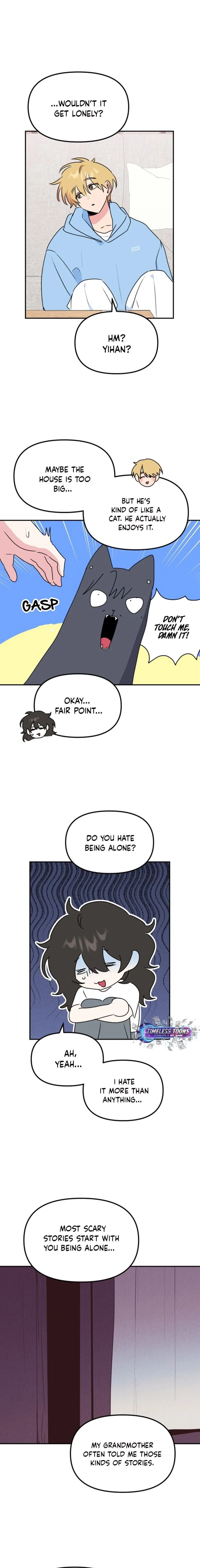 Horromance Chapter 11 – Page 9