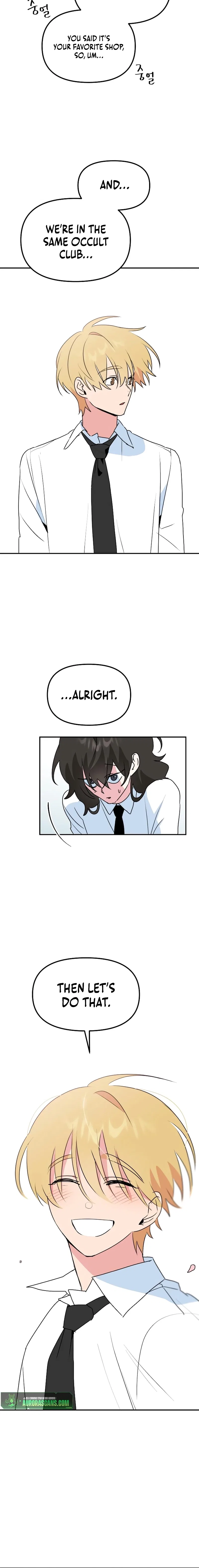 Horromance Chapter 9 – Page 6
