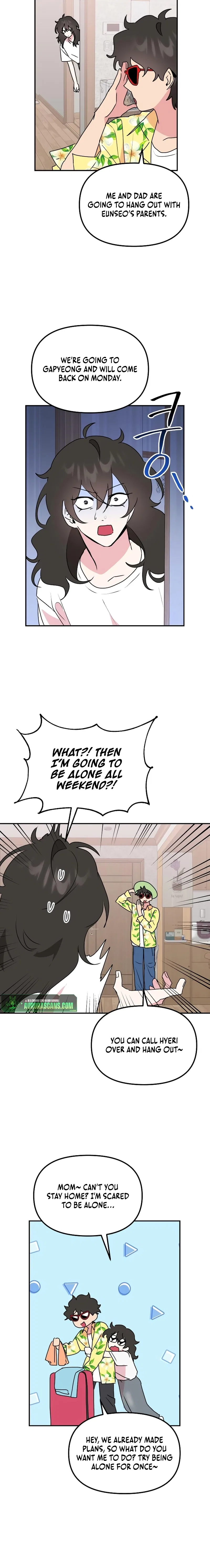 Horromance Chapter 9 – Page 8