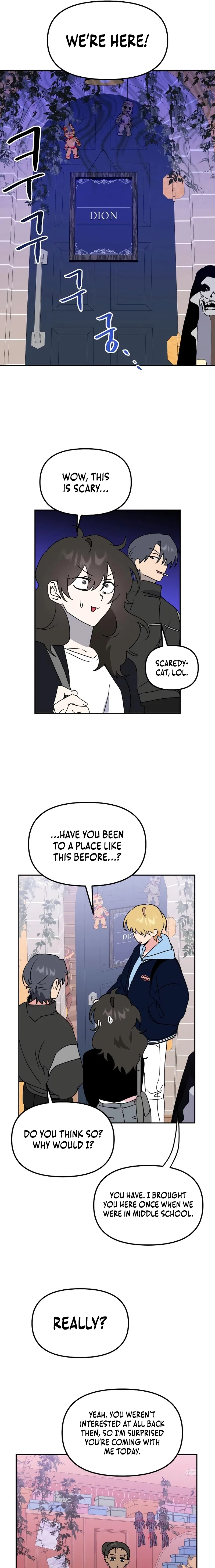 Horromance Chapter 9 – Page 13