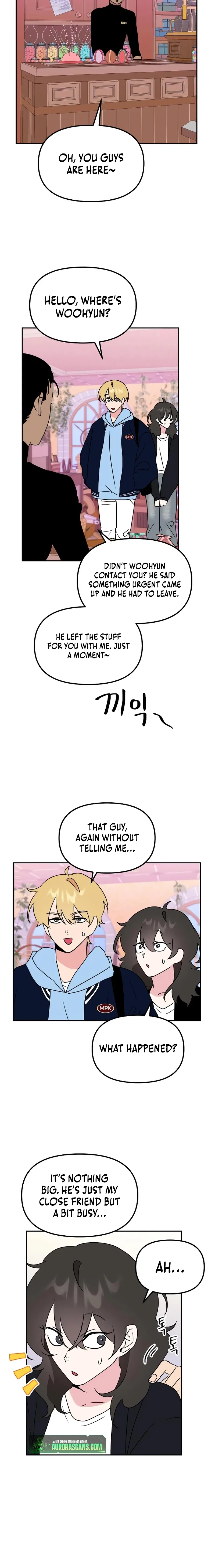 Horromance Chapter 9 – Page 14