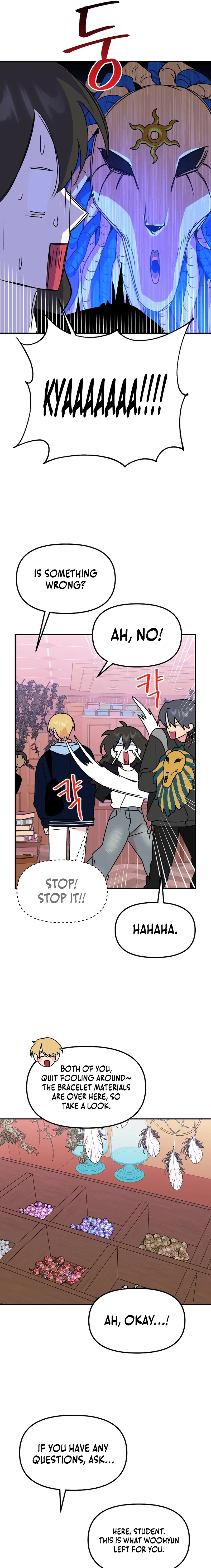 Horromance Chapter 9 – Page 15