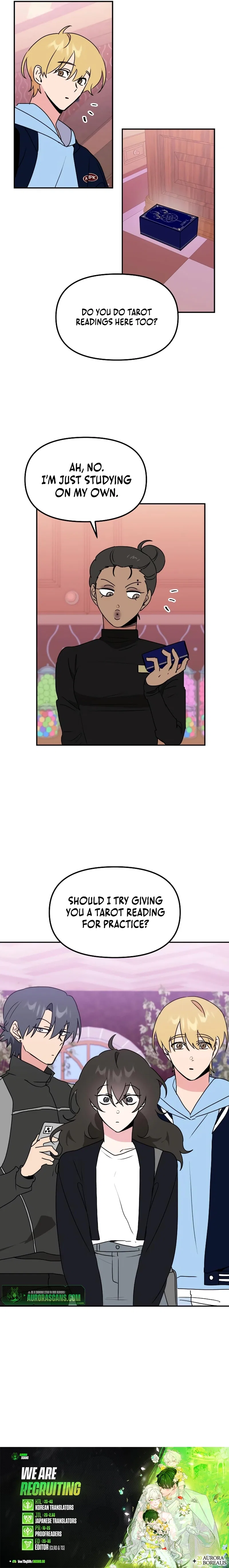 Horromance Chapter 9 – Page 21