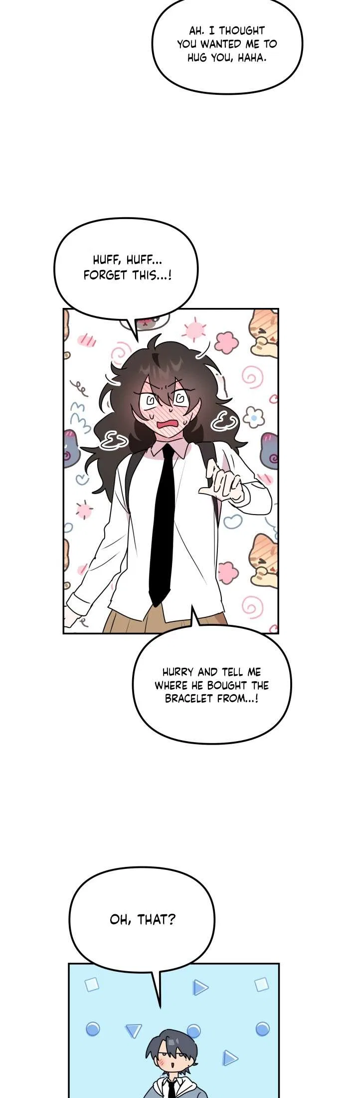 Horromance Chapter 8 – Page 8
