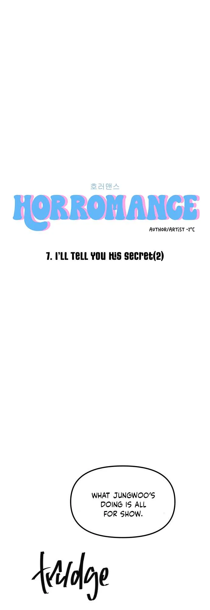Horromance Chapter 7 – Page 4