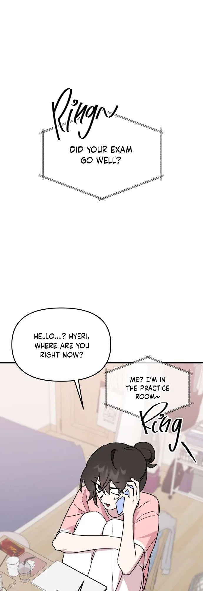 Horromance Chapter 5 – Page 1