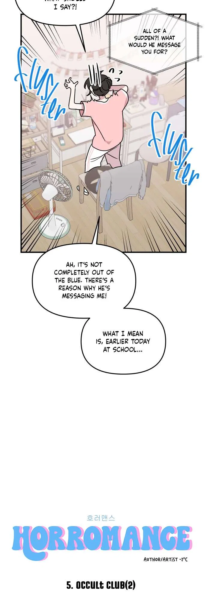 Horromance Chapter 5 – Page 5