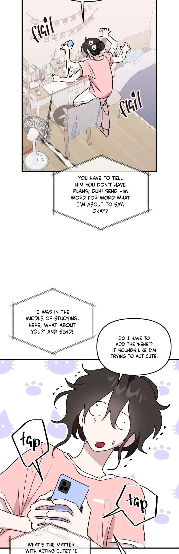 Horromance Chapter 5 – Page 10