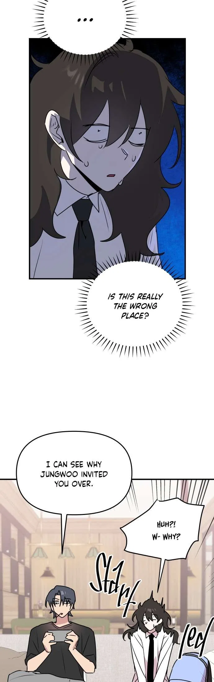 Horromance Chapter 5 – Page 29