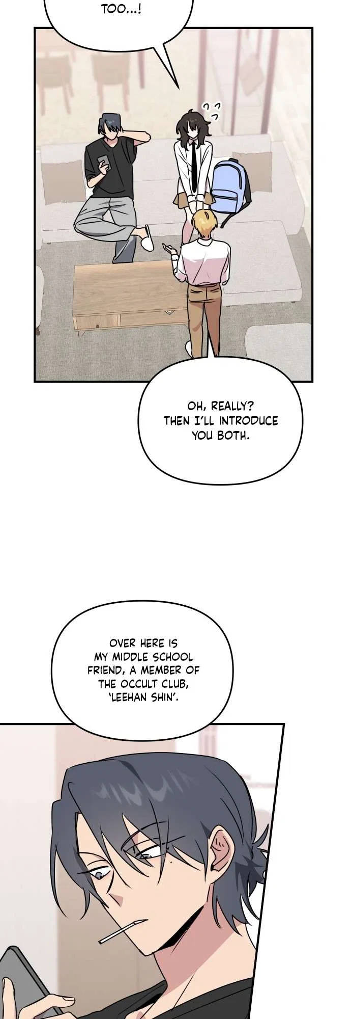Horromance Chapter 5 – Page 38