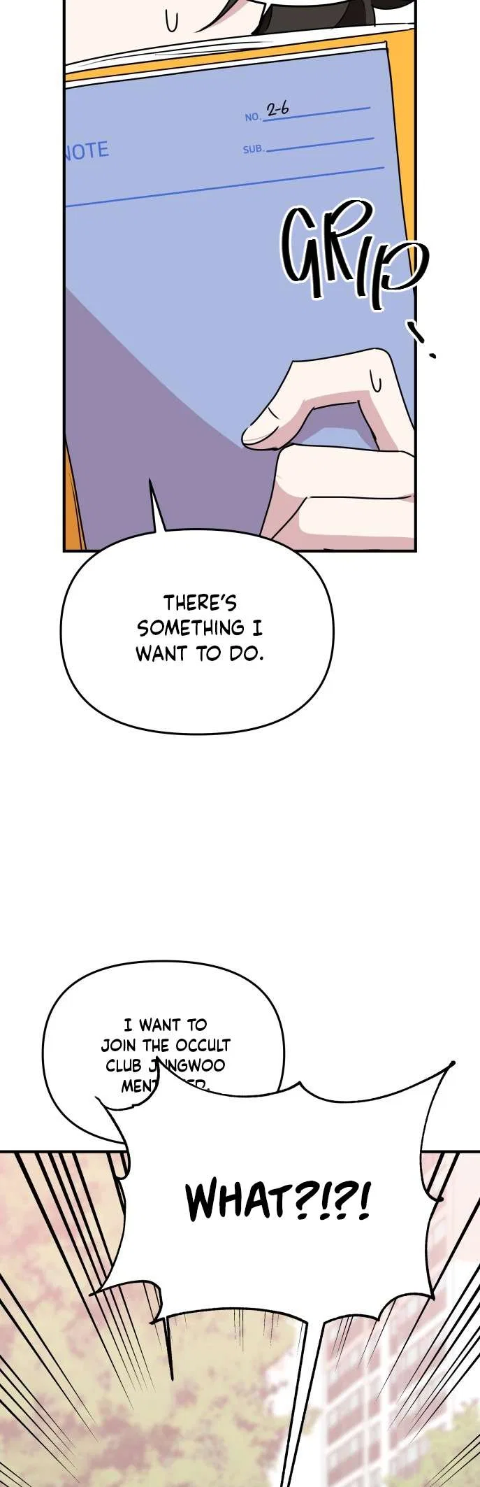 Horromance Chapter 4 – Page 25