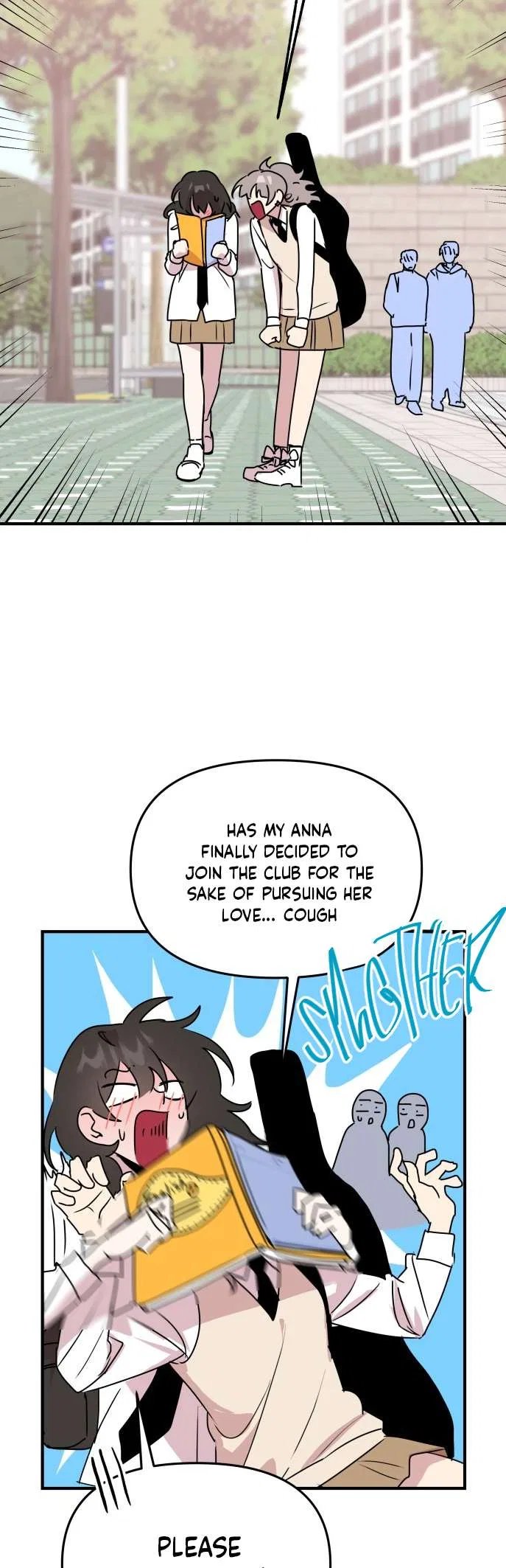 Horromance Chapter 4 – Page 26