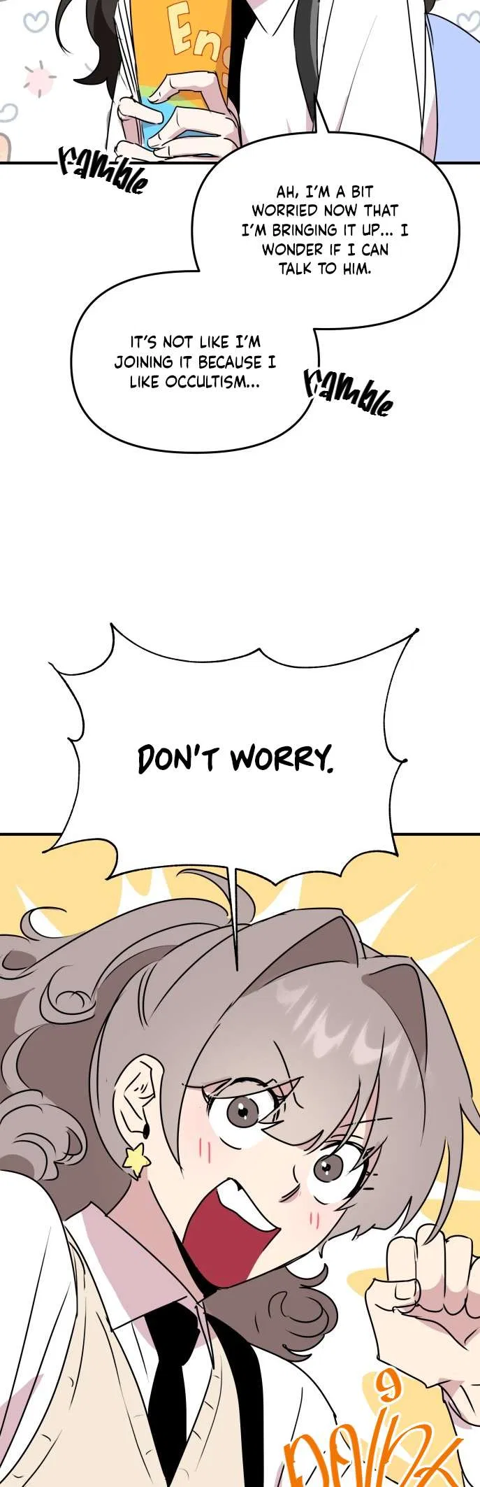 Horromance Chapter 4 – Page 28