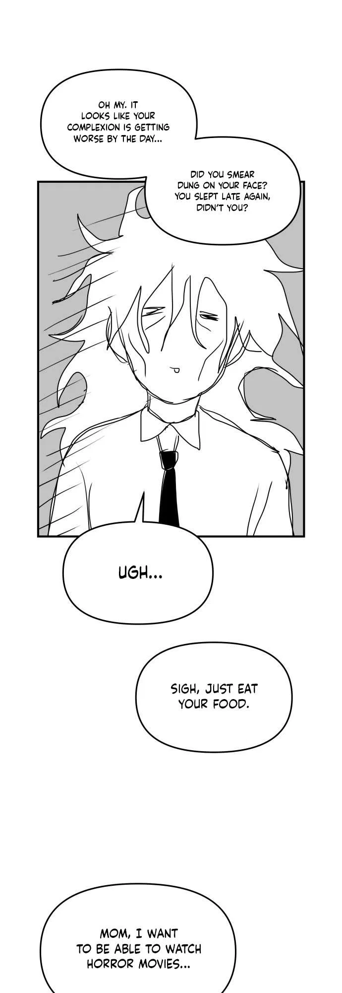 Horromance Chapter 3 – Page 23