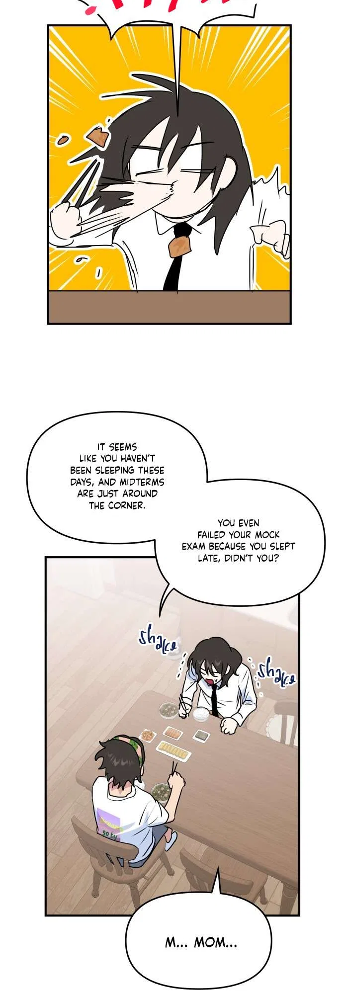 Horromance Chapter 3 – Page 27
