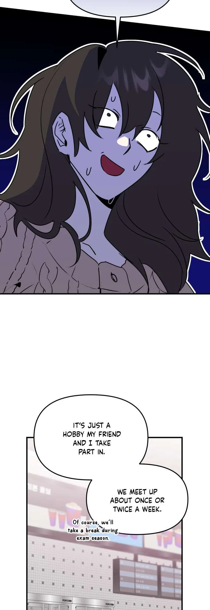 Horromance Chapter 2 – Page 3