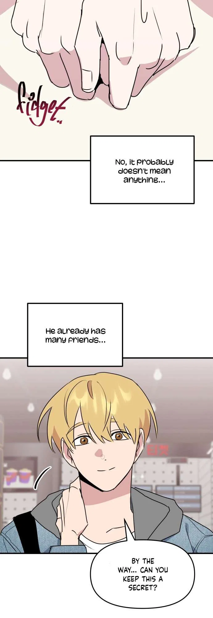 Horromance Chapter 2 – Page 7