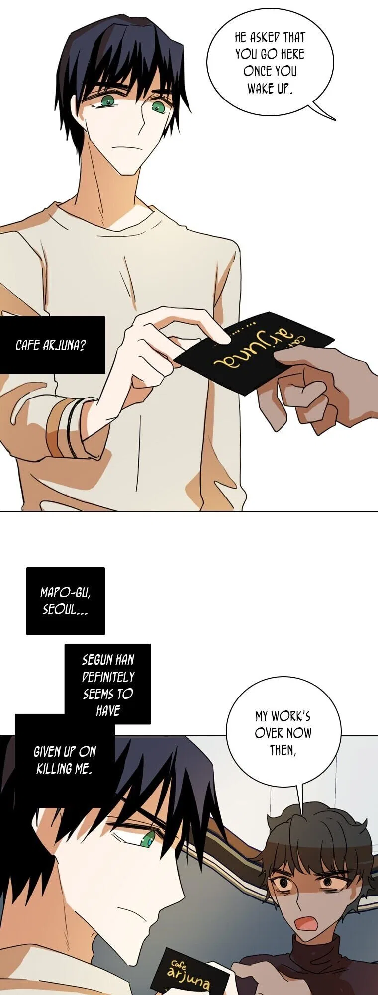 Dreamcide Chapter 191 – Page 13