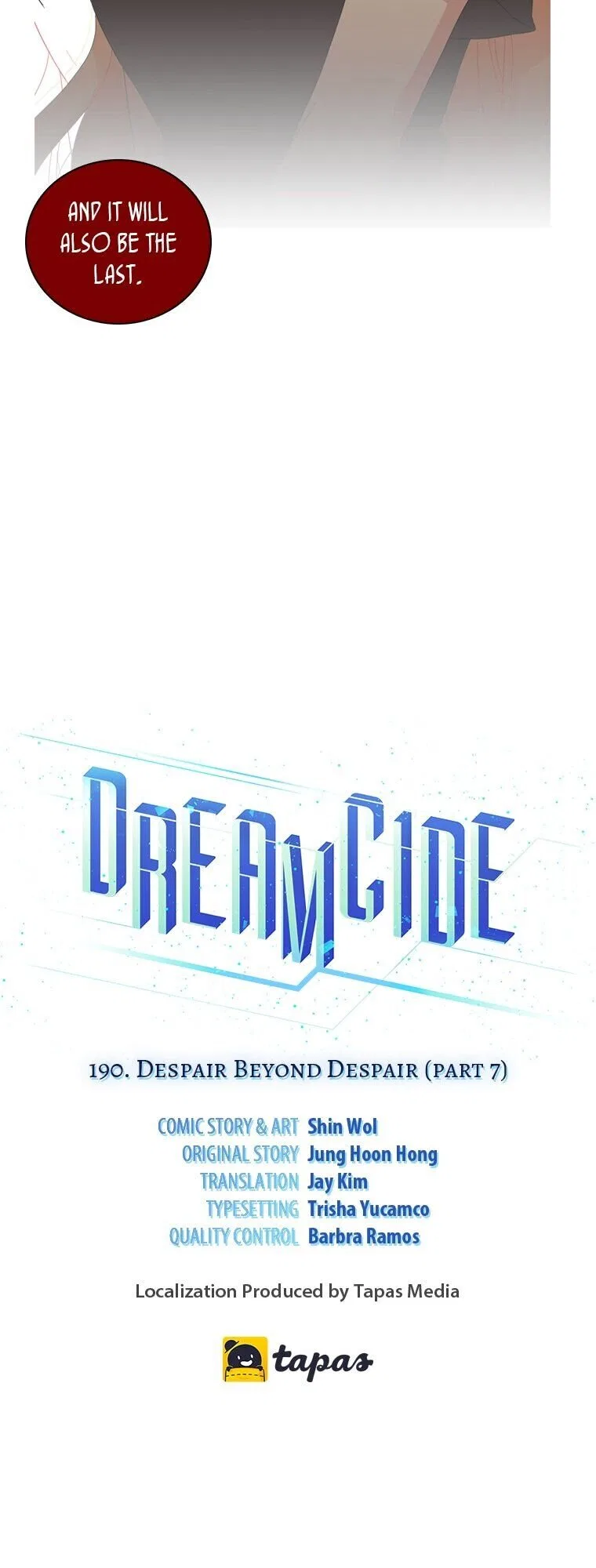 Dreamcide Chapter 190 – Page 3