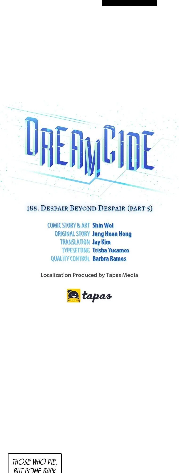 Dreamcide Chapter 188 – Page 2