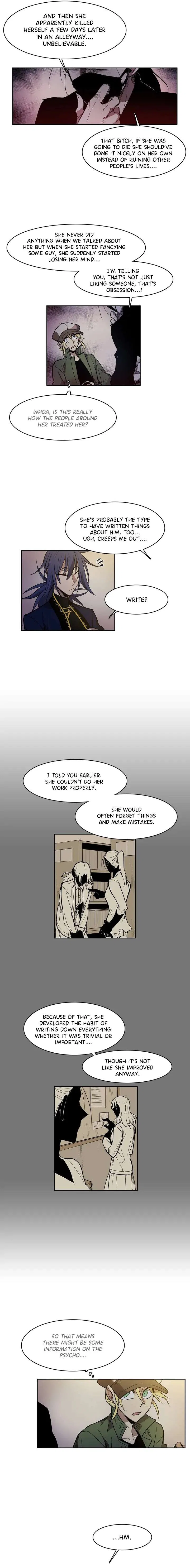 The Shop With No Name Chapter 102 – Page 5