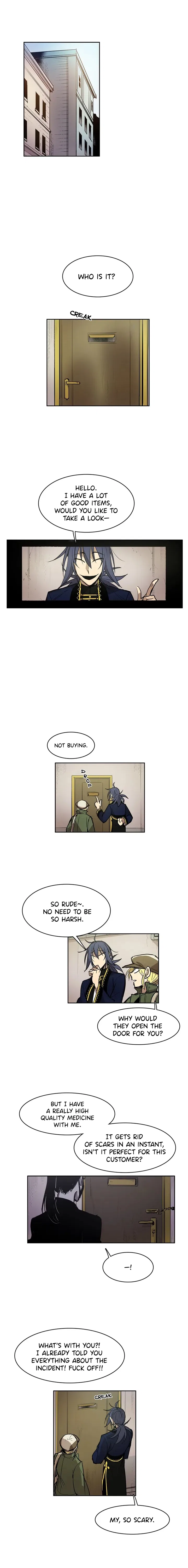 The Shop With No Name Chapter 101 – Page 7