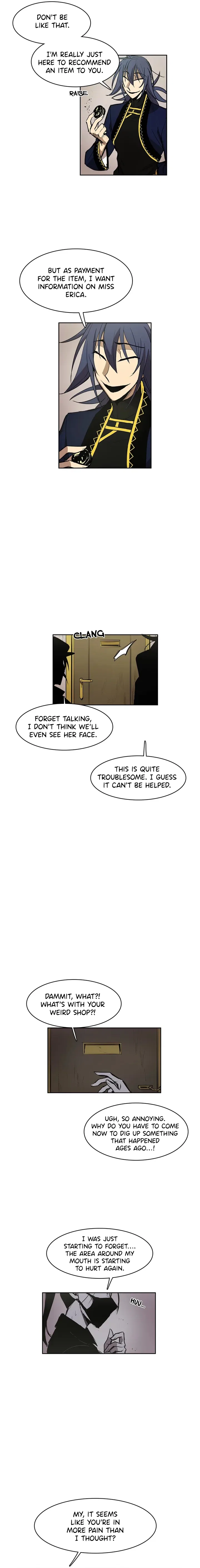 The Shop With No Name Chapter 101 – Page 8