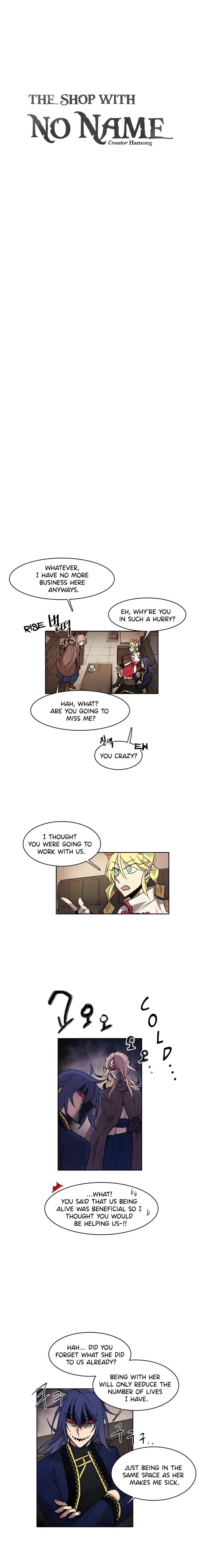 The Shop With No Name Chapter 100 – Page 4