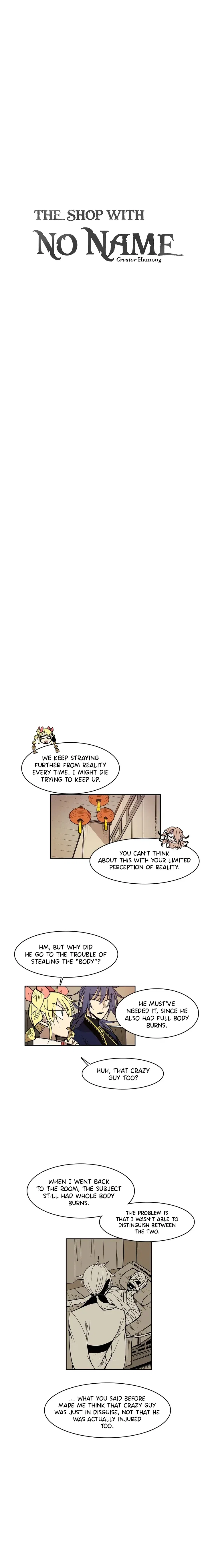 The Shop With No Name Chapter 99 – Page 4