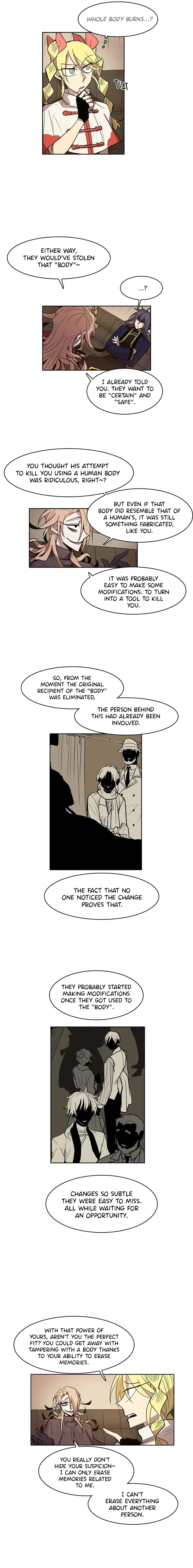 The Shop With No Name Chapter 99 – Page 5