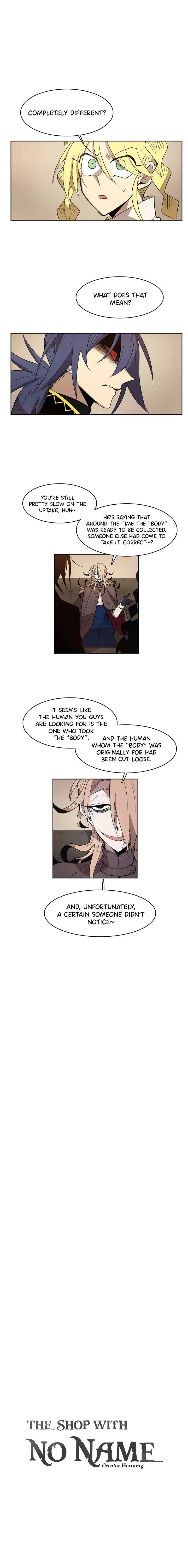 The Shop With No Name Chapter 98 – Page 2