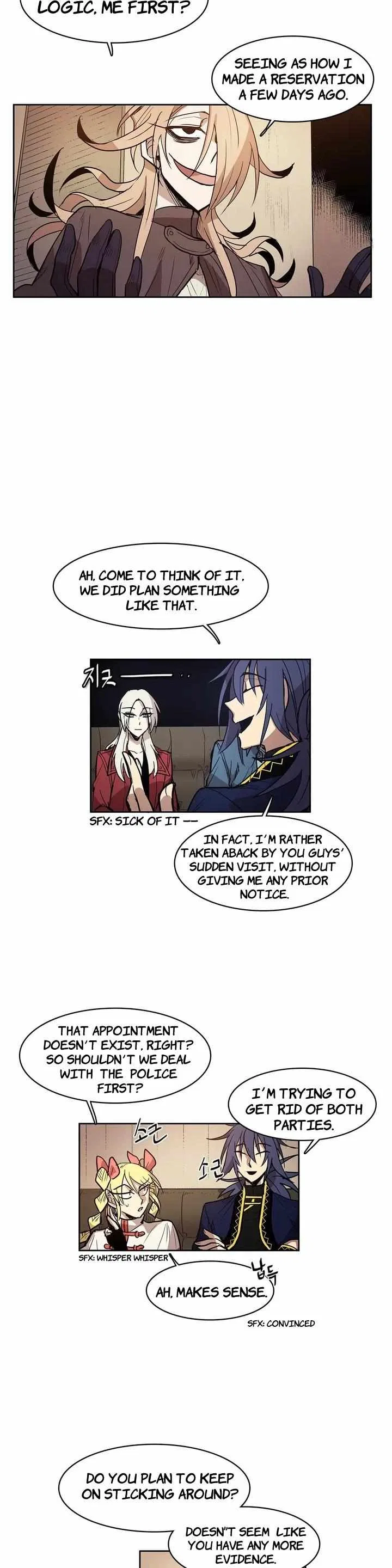 The Shop With No Name Chapter 97 – Page 8