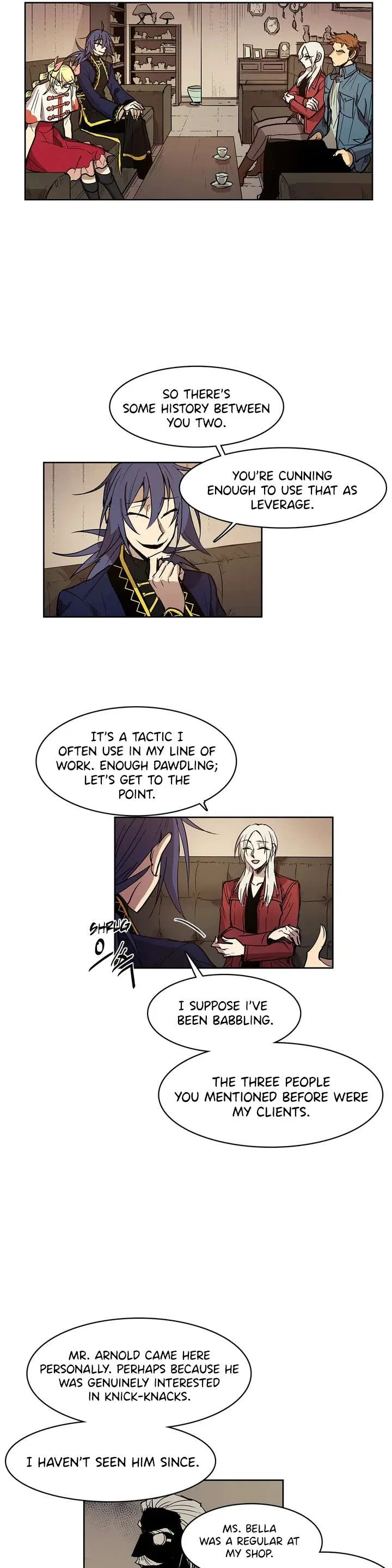 The Shop With No Name Chapter 96 – Page 7