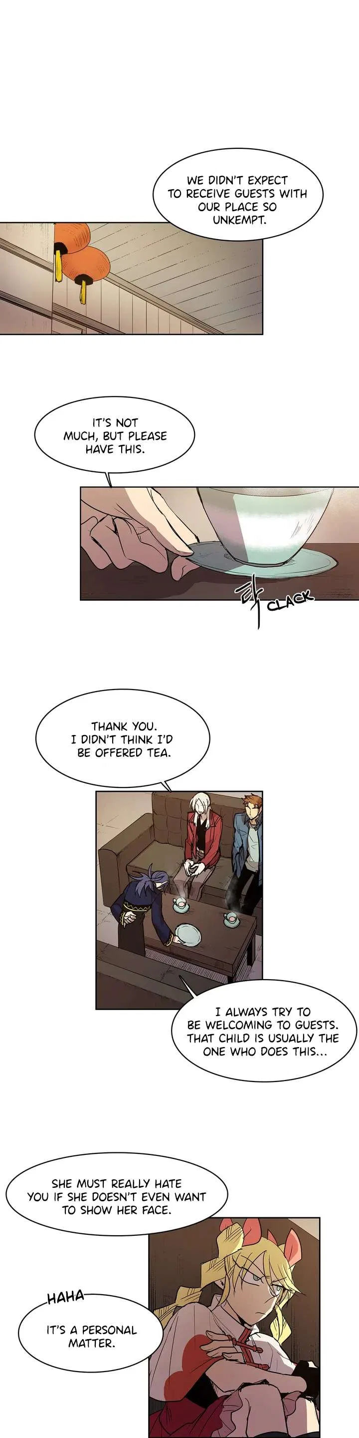 The Shop With No Name Chapter 95 – Page 2