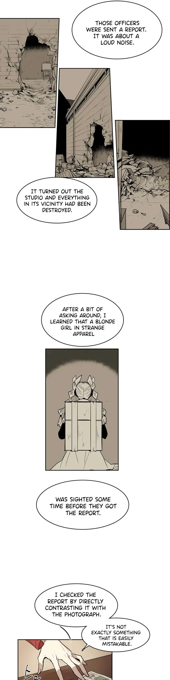 The Shop With No Name Chapter 95 – Page 8