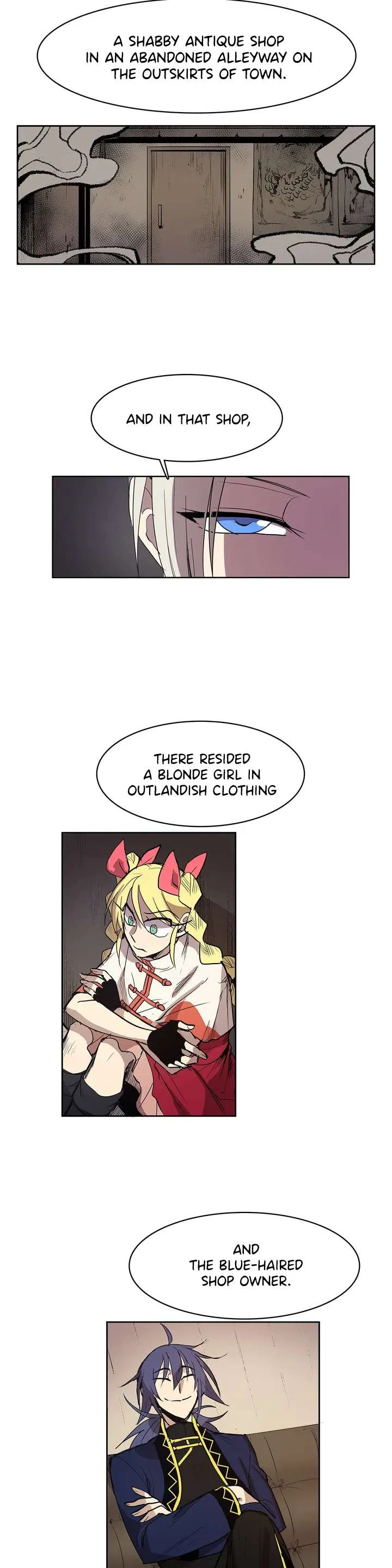 The Shop With No Name Chapter 95 – Page 13