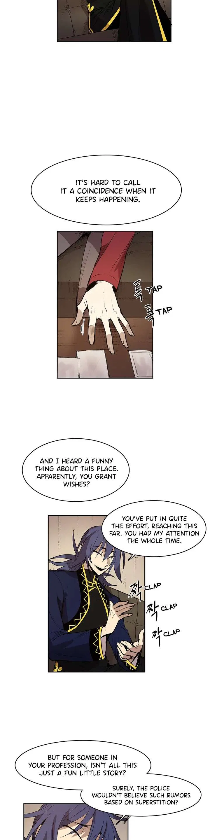 The Shop With No Name Chapter 95 – Page 14