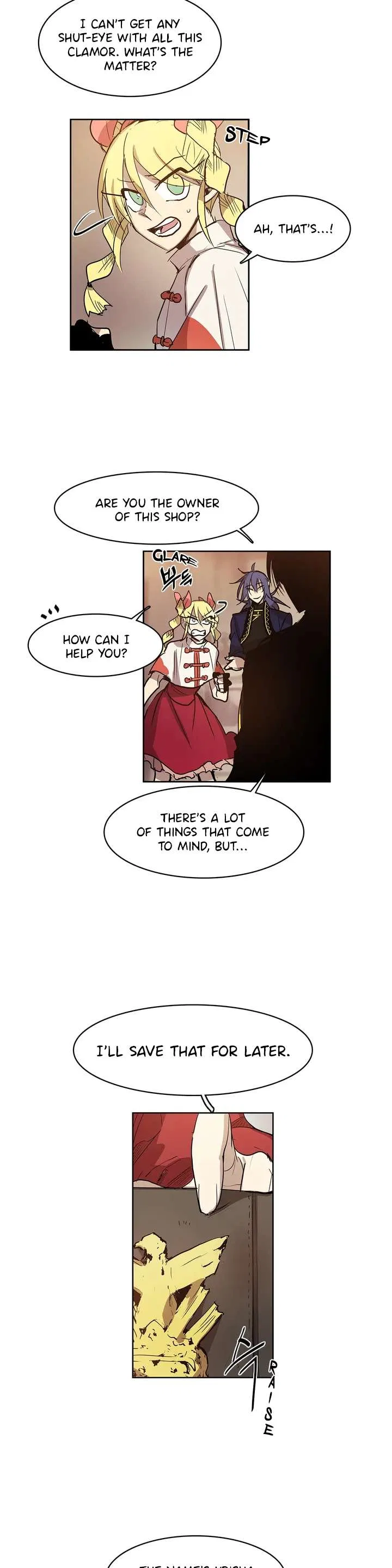 The Shop With No Name Chapter 94 – Page 19